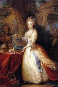 unknow artist Portrait of Maria Feodorovna (1759-1828), Tsarina of Russia Spain oil painting artist